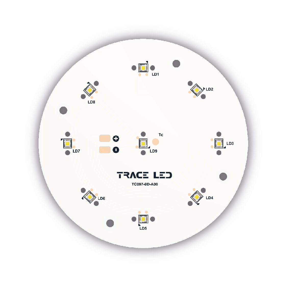 9 Led CIRCULAR 97 – 9 LEDS 219 – Trace LED Solutions