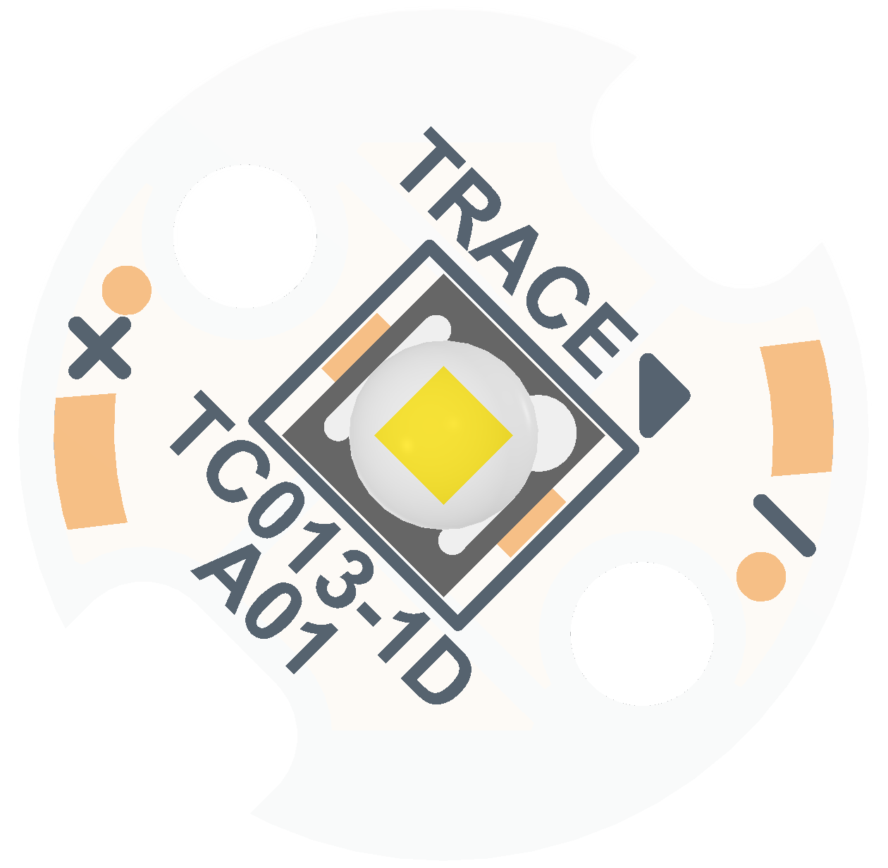 CIRCULAR 13 – 1 LED – Trace LED Solutions